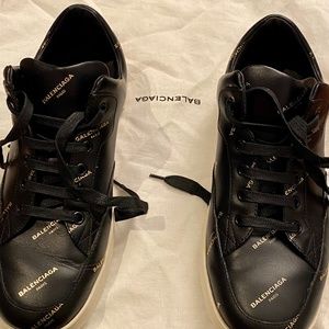 Balenciaga Black Sneakers